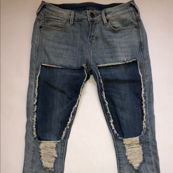 True Religion Denim - True Religion Halle Distressed Jeans size 29